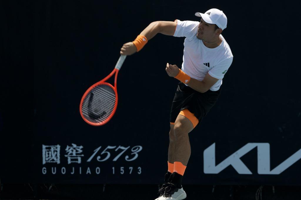 澳网资格赛中国军团三人跻身正赛，中国男网正赛人数创历史