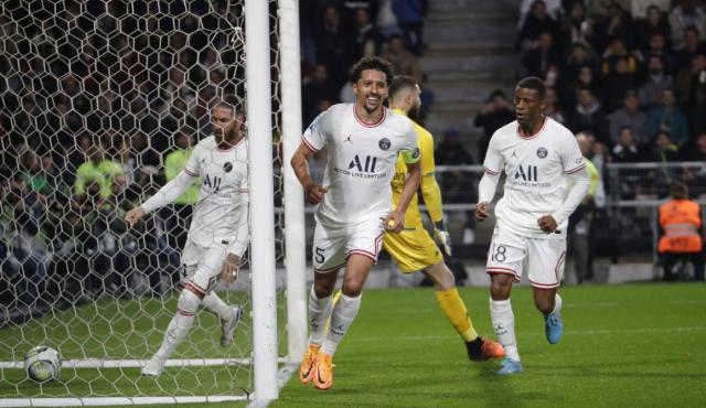 【法甲】10人巴黎3比0胜昂热 下轮不败即可锁定冠军