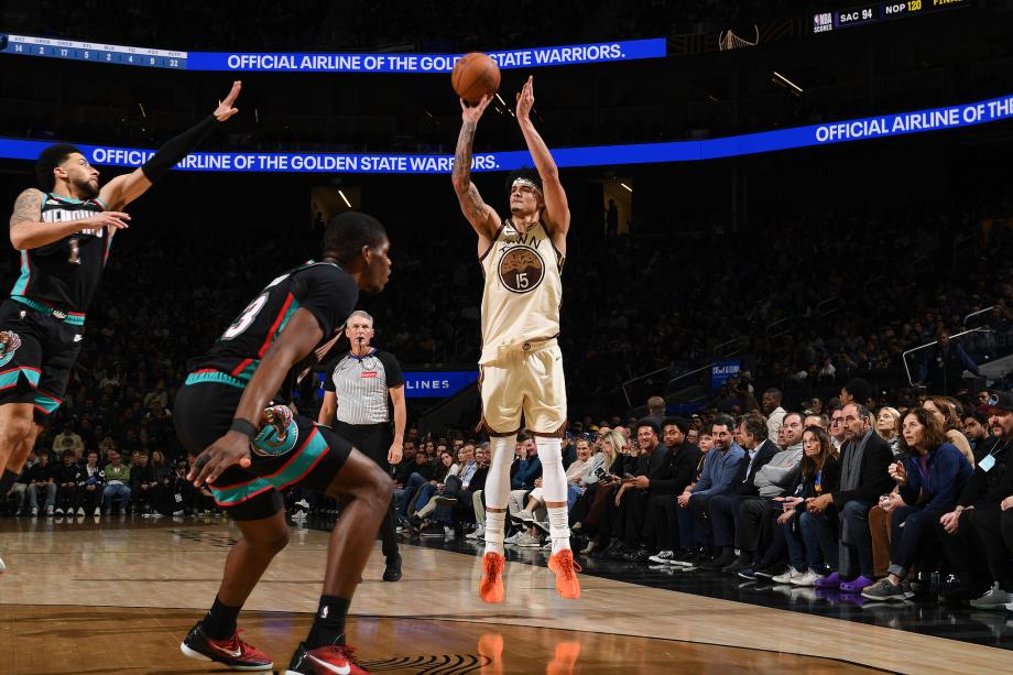 mk体育APP-斯宾塞准绝杀霍福德16+9 勇士主场17分逆转灰熊